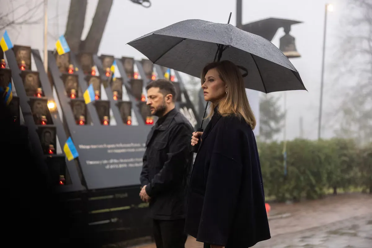 Зеленський подякував США та Дональду Трампу за допомогу Україні та підтримку миру